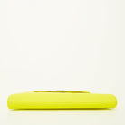 Angelica Electric Yellow Leather Clutch Purse - Guy Christopher