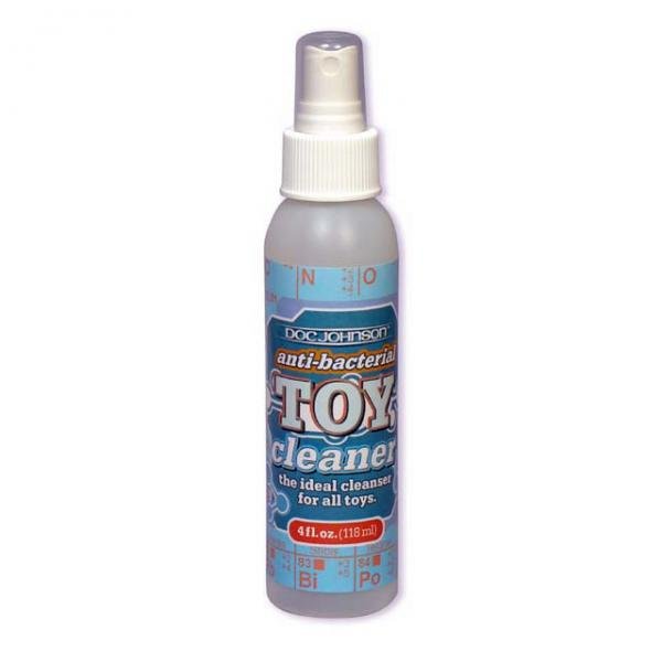 Anti-Bacterial Toy Cleaner Spray 4oz. - Guy Christopher