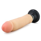 Au Naturel 11 inches Magnum Vibrating Dong Beige - Guy Christopher 