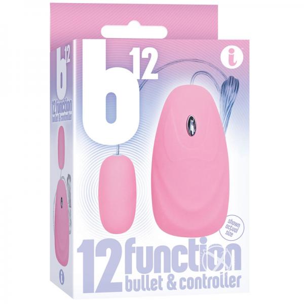 B12 Bullet Vibrator and Controller Pink - Guy Christopher