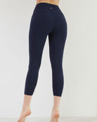 Basic Compass Capri Leggings 21" - Guy Christopher