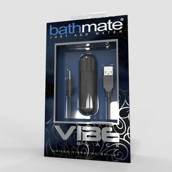 Bathmate Vibe Unisex Vibrating Bullet Black - Guy Christopher