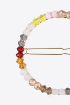 Beaded Hair Pin - Embrace Timeless Romance - Elevate Your Hairstyle - Guy Christopher 