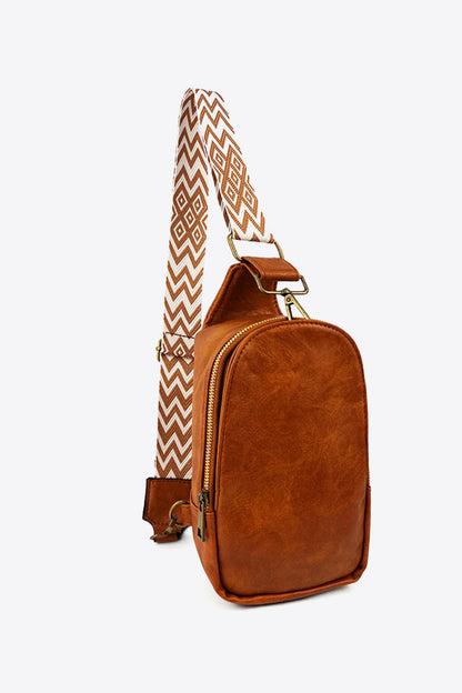 The Elijah Sling Bag will be your new favorite style companion