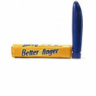 Better Than Any Finger Blue Vibrator - Guy Christopher