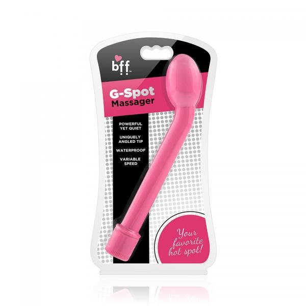 Bff G-Spot Massager Curved Pink - Guy Christopher