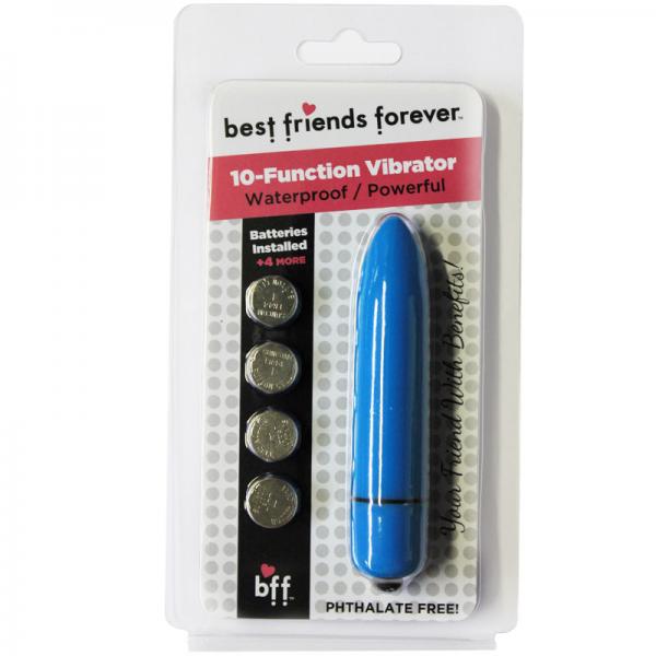 Bff Waterproof Friends W/benefits Bullet Blue 8cm - Guy Christopher