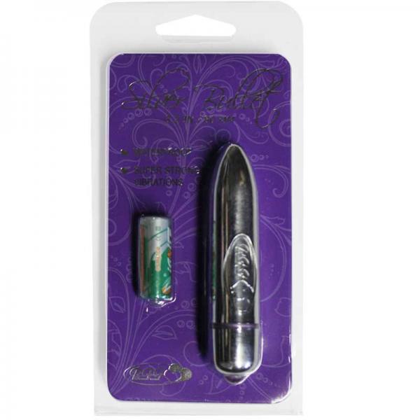 Bff Waterproof Vibrating Bullet Silver - Guy Christopher