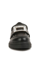 Bossi Loafers With Buckle Embellishment - Guy Christopher