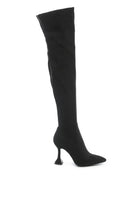 BRANDY OVER THE KNEE HIGH HEELED BOOTS - Guy Christopher