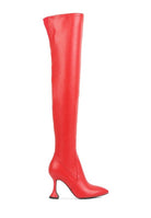 BRANDY OVER THE KNEE HIGH HEELED BOOTS - Guy Christopher