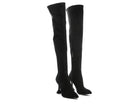 BRANDY OVER THE KNEE HIGH HEELED BOOTS - Guy Christopher