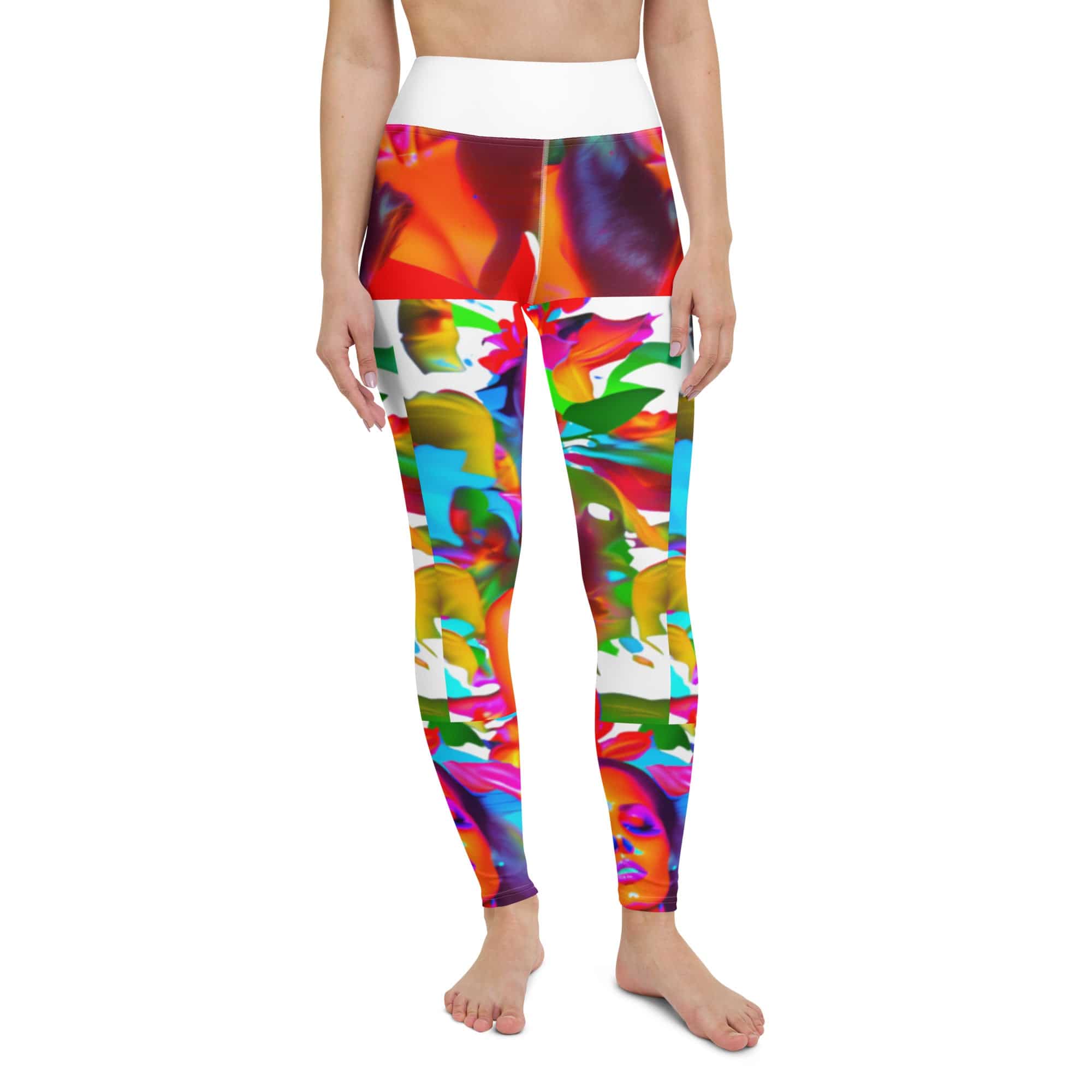 Butterfly Dreams Yoga Leggings - Take Flight into a World of Ultimate Comfort and Flattering Style - Experience the Magic of Being a Goddess. - Guy Christopher