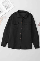 Button Down Collared Jacket - Guy Christopher