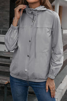 Button-Down Long Sleeve Sports Jacket - Guy Christopher