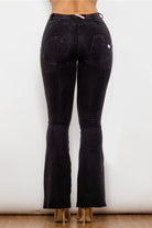 Buttoned Flare Jeans - Guy Christopher
