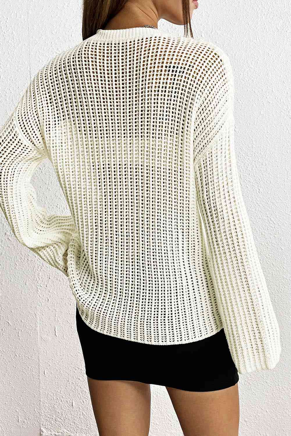 Star Rib-Knit Sweater - Guy Christopher 