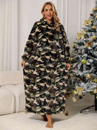 Camouflage Hooded Teddy Night Dress - Guy Christopher