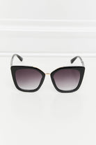 Cat Eye Full Rim Polycarbonate Sunglasses - Guy Christopher