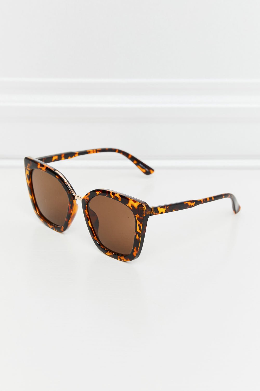 Cat Eye Full Rim Polycarbonate Sunglasses - Guy Christopher