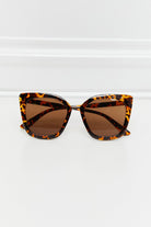 Cat Eye Full Rim Polycarbonate Sunglasses - Guy Christopher