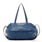 Catherine Blue Leather Satchel Bag - Guy Christopher