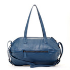 Catherine Blue Leather Satchel Bag - Guy Christopher