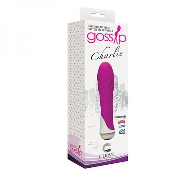 Charlie 7 Function Waterproof Silicone Vibrator Pink - Guy Christopher