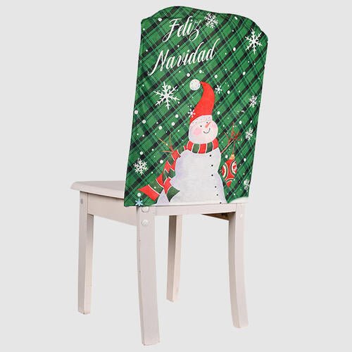 Christmas Chair Cover - Guy Christopher