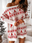Christmas Long Sleeve Sweater - Guy Christopher