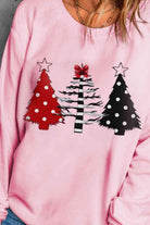 Christmas Tree Graphic Sweatshirt - Guy Christopher