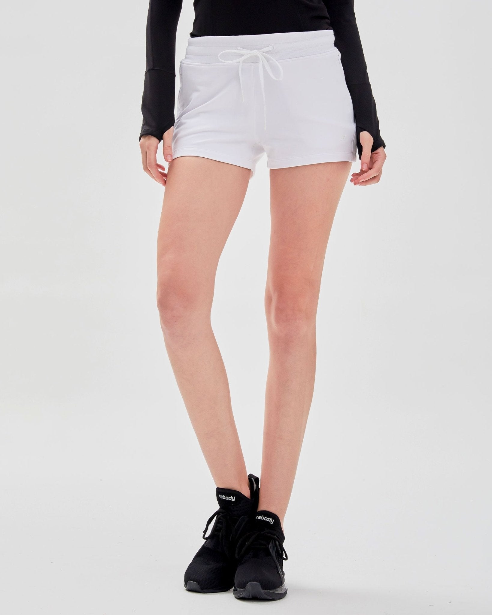 City Zip French Terry Shorts - Guy Christopher