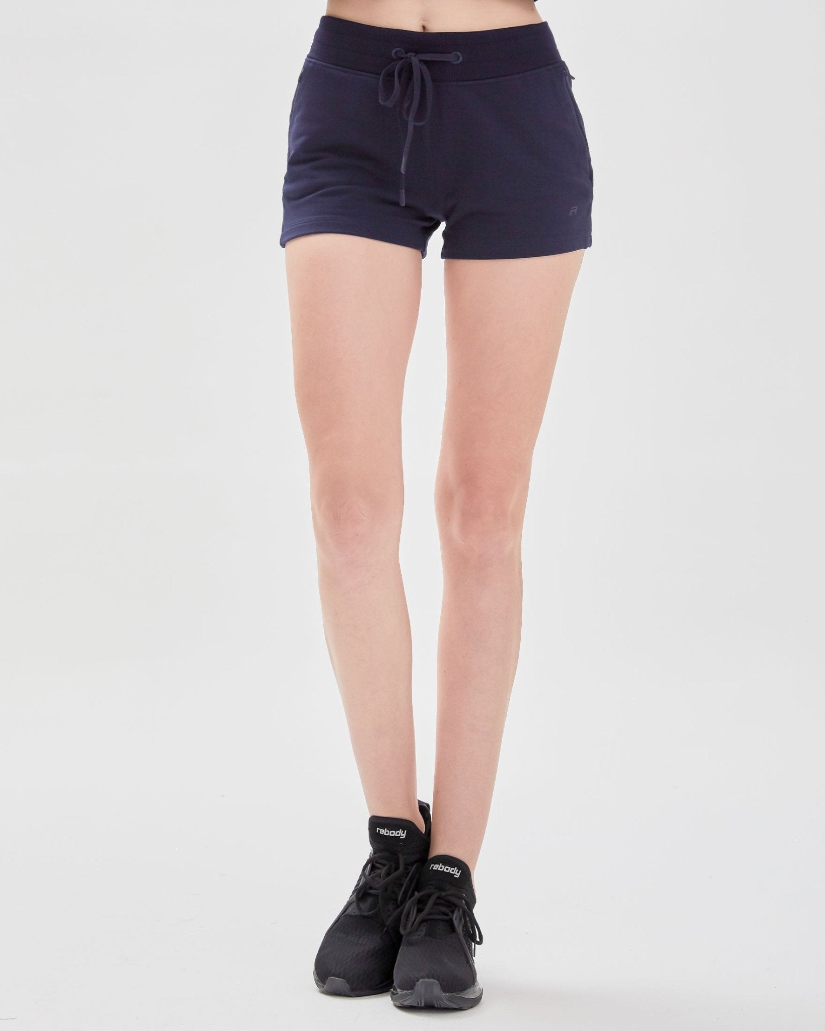 City Zip French Terry Shorts - Guy Christopher