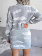 Cloud Sweater and Knit Skirt Set - Guy Christopher
