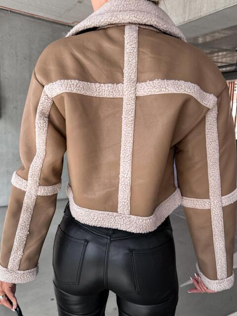 Collared Buckle Detail Jacket - Guy Christopher