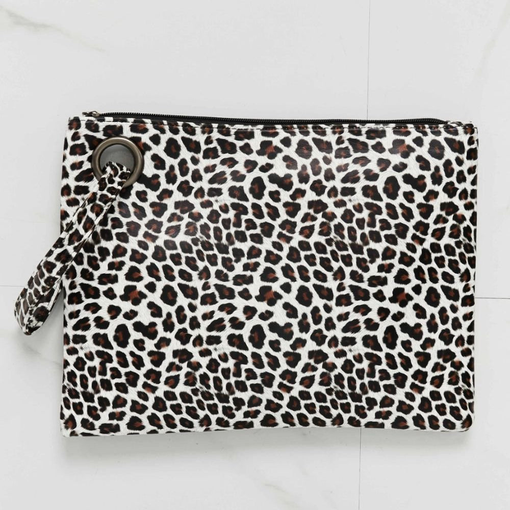 Come Along Animal Print Wristlet - Guy Christopher