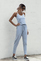 Contrast binding Cami Jumpsuit - Guy Christopher