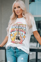 Country Music Nashville Graphic Tee Shirt - Let the Sweet Melodies of Country Romance You - Feel Ultimate Comfort and Style. - Guy Christopher