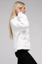 Cozy Sherpa Button-Front Jacket - Guy Christopher