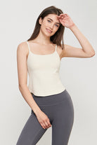 Curved Hem Sports Cami - Guy Christopher