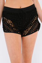 Tied Lace Swim Bottoms - Guy Christopher 