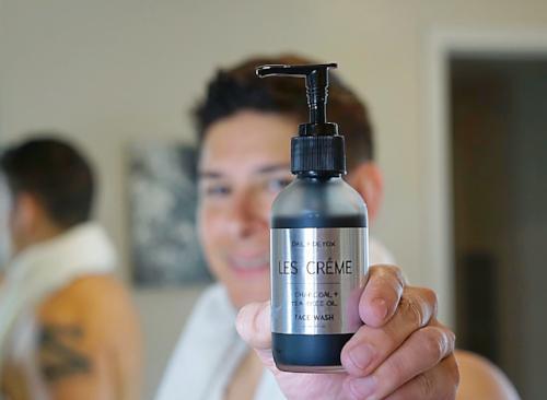 Daily Detox Face Wash- With Charcoal - Guy Christopher