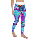 Dance of Nature Yoga Leggings - Experience a Serene Connection with the Earth - Express Your Soul's Graceful Movement. - Guy Christopher