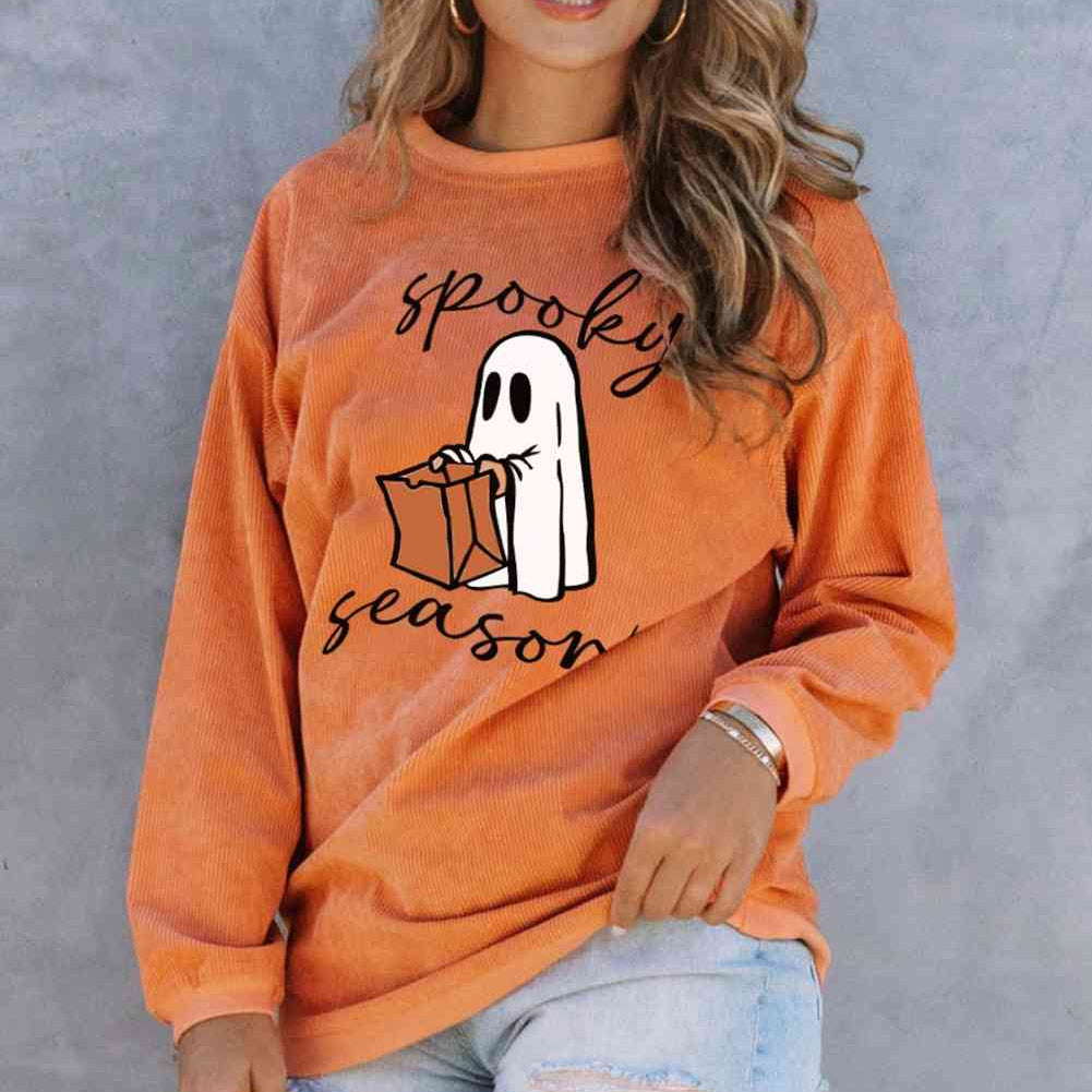 SPOOKY SEASON Graphic Sweatshirt - Guy Christopher 