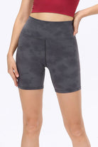 Wide Waistband Sports Shorts - Guy Christopher 