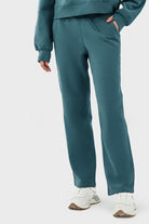 Drawstring Waist Sports Pants with Pockets - Guy Christopher