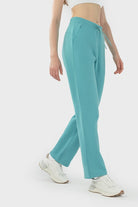 Drawstring Waist Sports Pants with Pockets - Guy Christopher