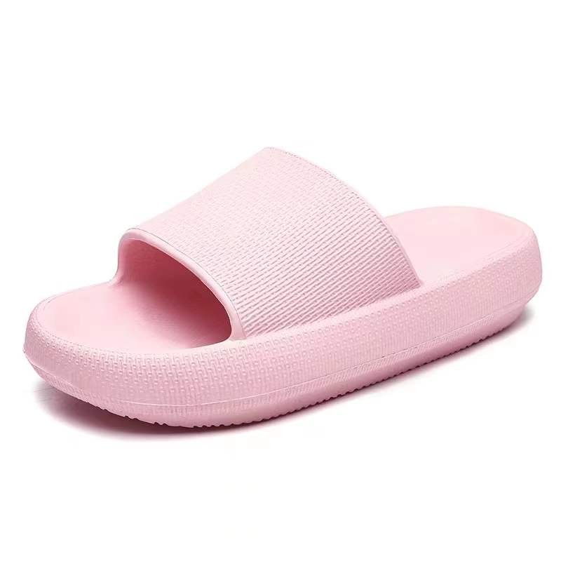 Dropshipping 2022 hot direct selling pink slides custom logo cheap home eva comfort slides footwear eva slippers - Guy Christopher