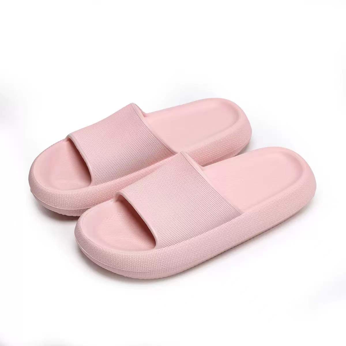 Dropshipping 2022 hot direct selling pink slides custom logo cheap home eva comfort slides footwear eva slippers - Guy Christopher