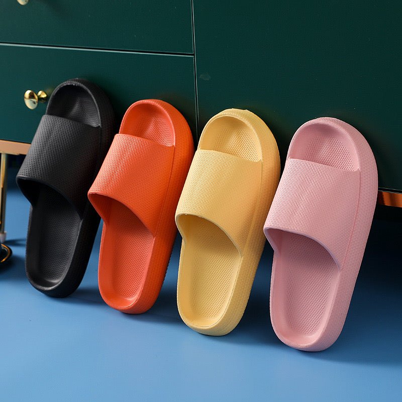 Dropshipping 2022 hot direct selling pink slides custom logo cheap home eva comfort slides footwear eva slippers - Guy Christopher